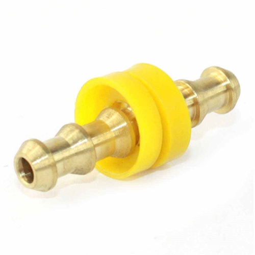 1/4" Hose Barb Splicer - 100 Pack Bulk - W02