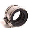 P3000-215 2" x 1-1/2" Cast Iron to Plastic, Steel or XHCI - Shielded No-Hub Coupling - W02