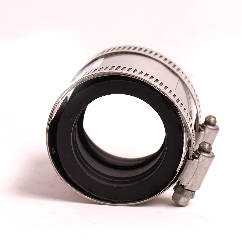 P3001-150 1-1/2" Cast Iron, Plastic or Steel to 1-1/2" Copper or 1-1/4" Plastic - Shielded No-Hub Coupling - W02