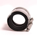 P3001-150 1-1/2" Cast Iron, Plastic or Steel to 1-1/2" Copper or 1-1/4" Plastic - Shielded No-Hub Coupling - W02