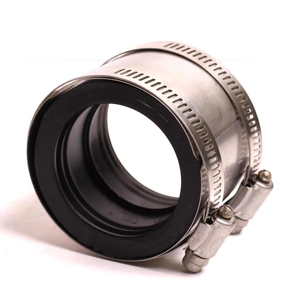 P3001-22 2" Cast Iron, Plastic or Steel to 2" Copper - Shielded No-Hub Coupling - W02