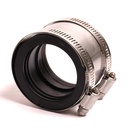 P3001-22 2" Cast Iron, Plastic or Steel to 2" Copper - Shielded No-Hub Coupling - W02