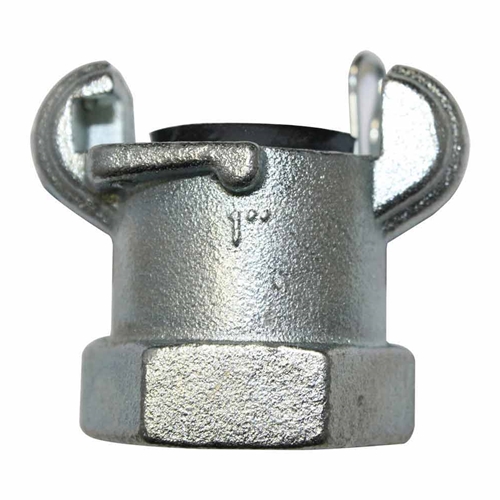 1" FPT Straight Through Jack Hammer Coupler
 - Single Display Pack - W02