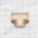 3/8" BRASS TEE - W05