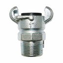 1" MPT Straight Through Jack Hammer Coupler
 - Single Display Pack - W02