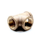1" BRASS TEE - W02