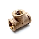 1" BRASS TEE - W04