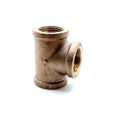 1-1/2" BRASS TEE - W03