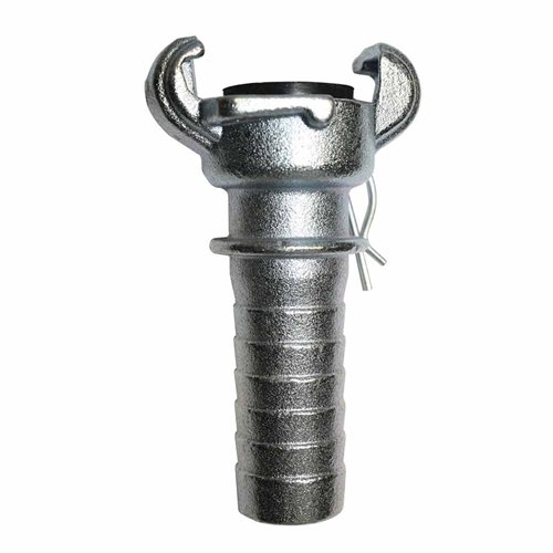 1" Hose Barb Straight Through Jack Hammer Coupler
 - Single Display Pack - W02