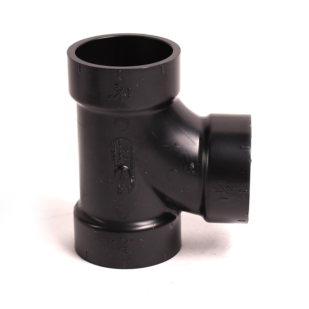 92151 1-1/2" ABS Sanitary Tee - W02