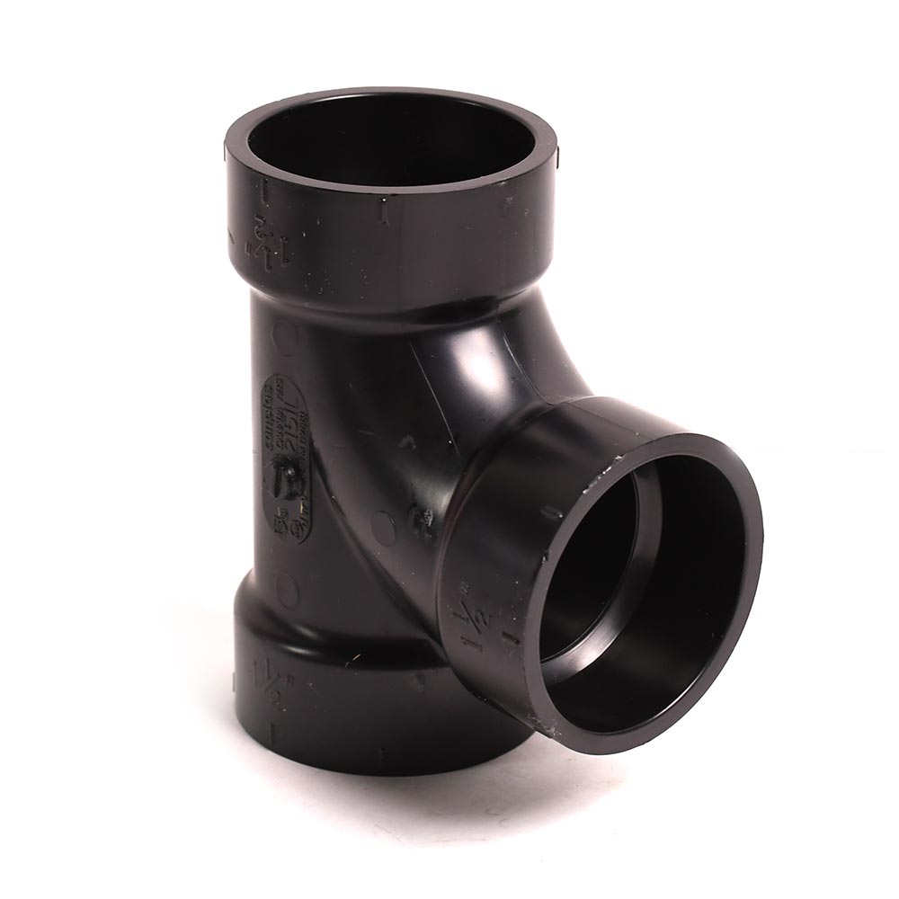 92151 1-1/2" ABS Sanitary Tee - W03