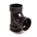 92151 1-1/2" ABS Sanitary Tee - W03