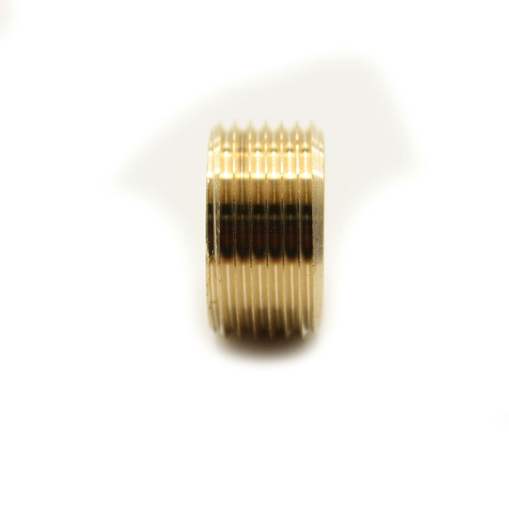 1/2 X 3/8" BRASS FACE BUSHING - W02