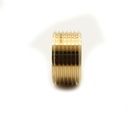 1/2 X 3/8" BRASS FACE BUSHING - W02