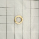 1/2 X 3/8" BRASS FACE BUSHING - W04