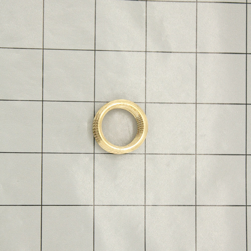 3/4 X 1/2" BRASS FACE BUSHING - W03