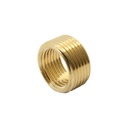 1/4 X 1/8 BRASS FACE BUSHING - W02