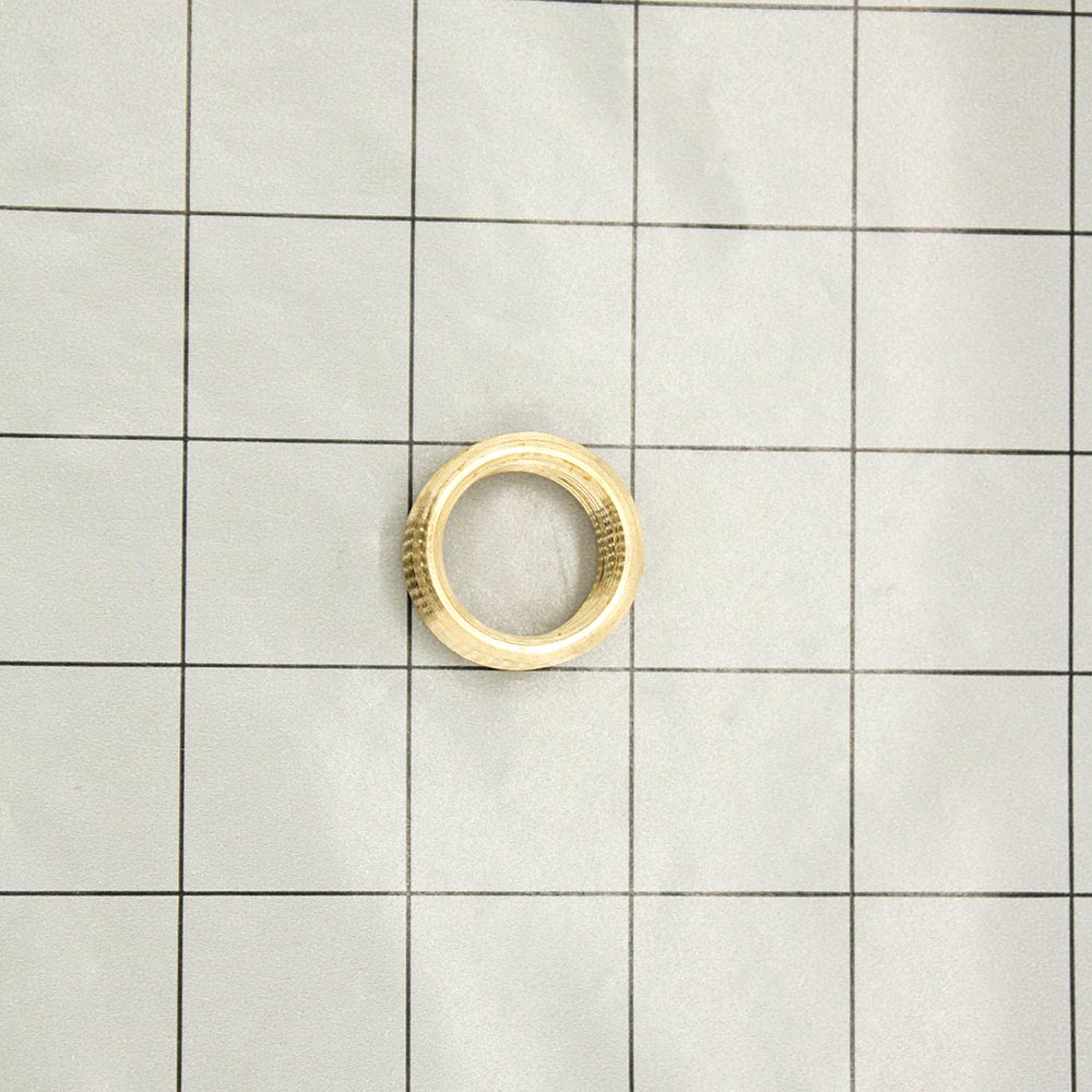 1/4 X 1/8 BRASS FACE BUSHING - W04