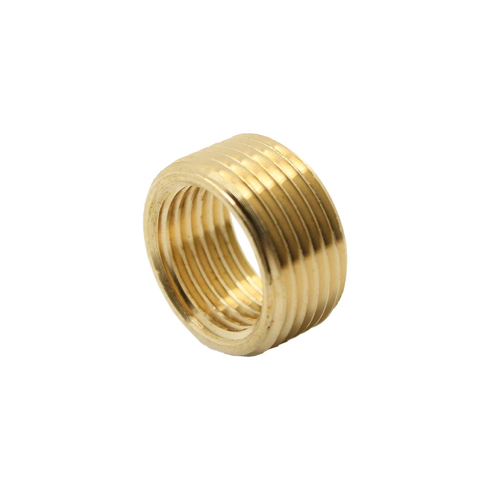 1/2 X 1/4 BRASS FACE BUSHING - W02