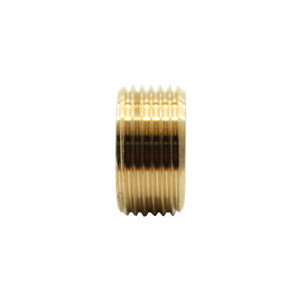 1/2 X 1/4 BRASS FACE BUSHING - W03