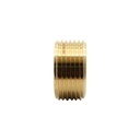 1/2 X 1/4 BRASS FACE BUSHING - W03