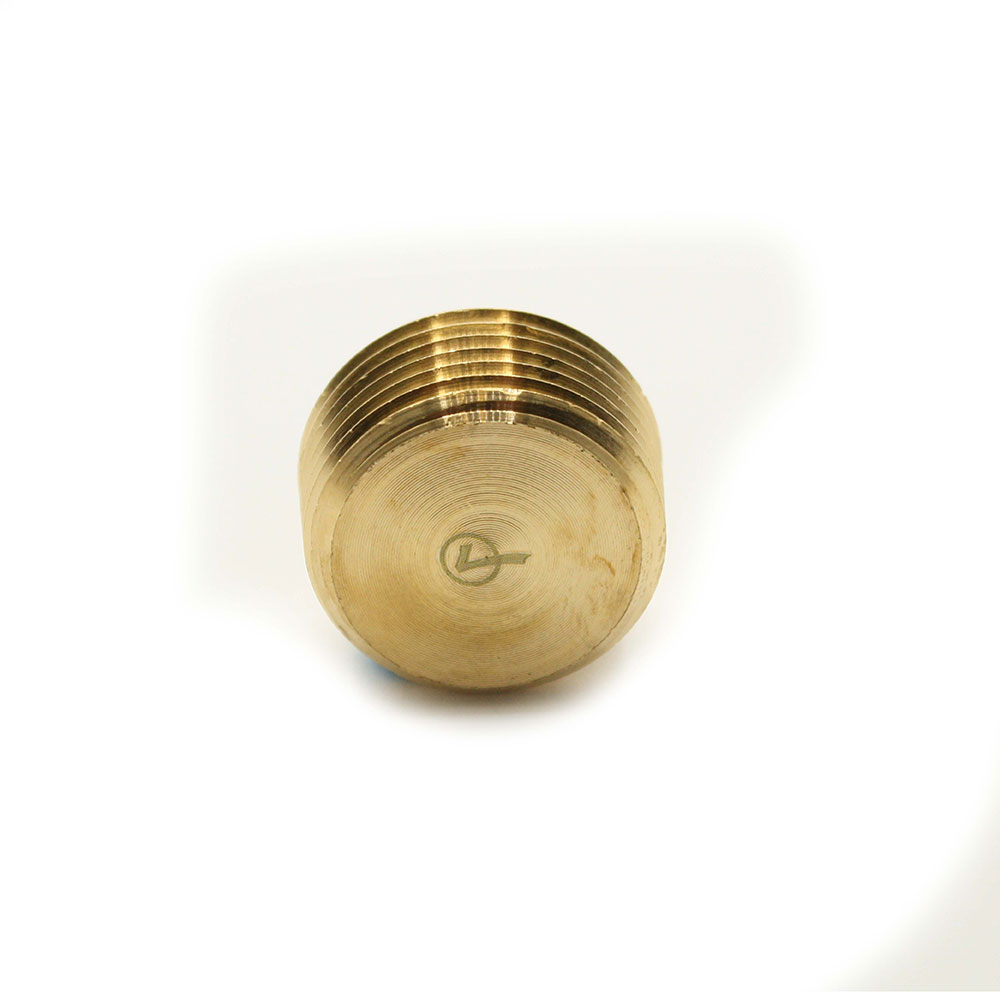 1/8 BRASS COUNTERSUNK PLUG - W04