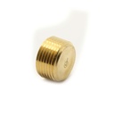 1/8 BRASS COUNTERSUNK PLUG - W05