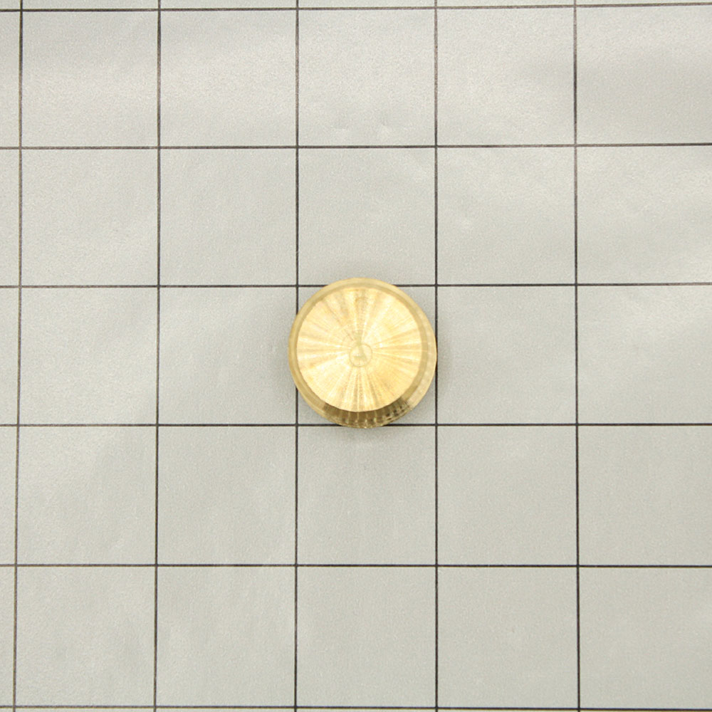 1/4 BRASS COUNTERSUNK PLUG - W06