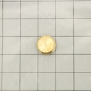 1/4 BRASS COUNTERSUNK PLUG - W06