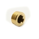 3/8 BRASS COUNTERSUNK PLUG - W02