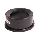 92756 4" X 3" ABS Flush Bushing - W03