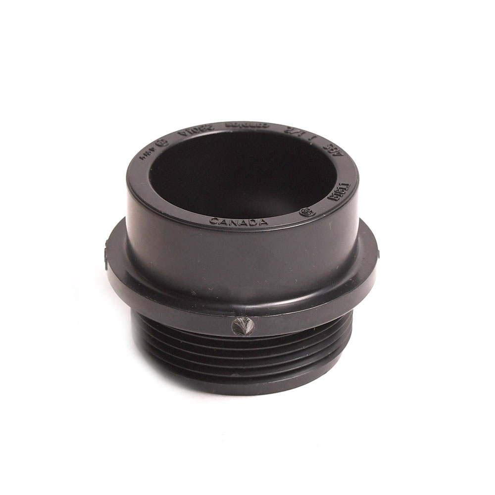 92801A 1-1/2" ABS Spigot Trap Adapter - W03