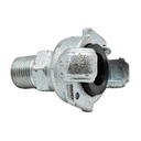 1/2" MPT Straight Through Jack Hammer Coupler 
 - Six Display Pack - W03