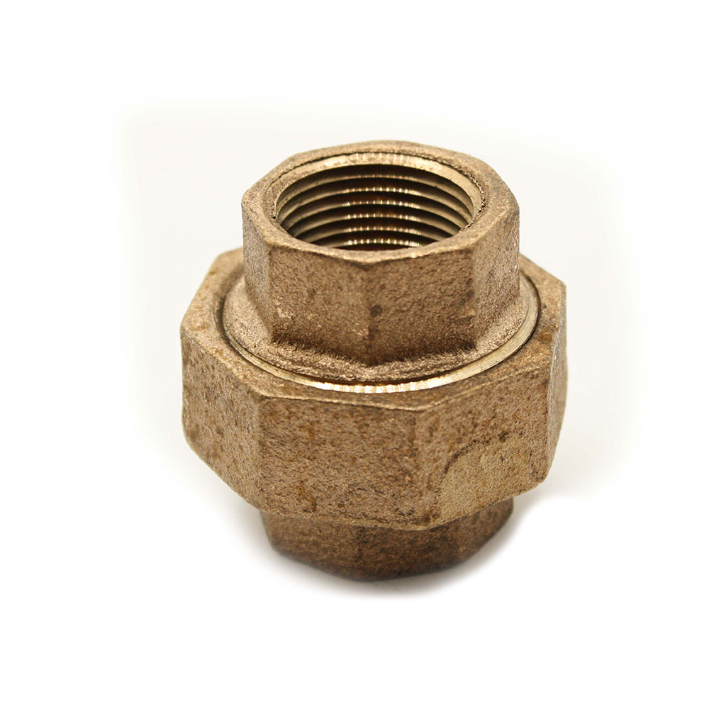 1/4" BRASS UNION - W03