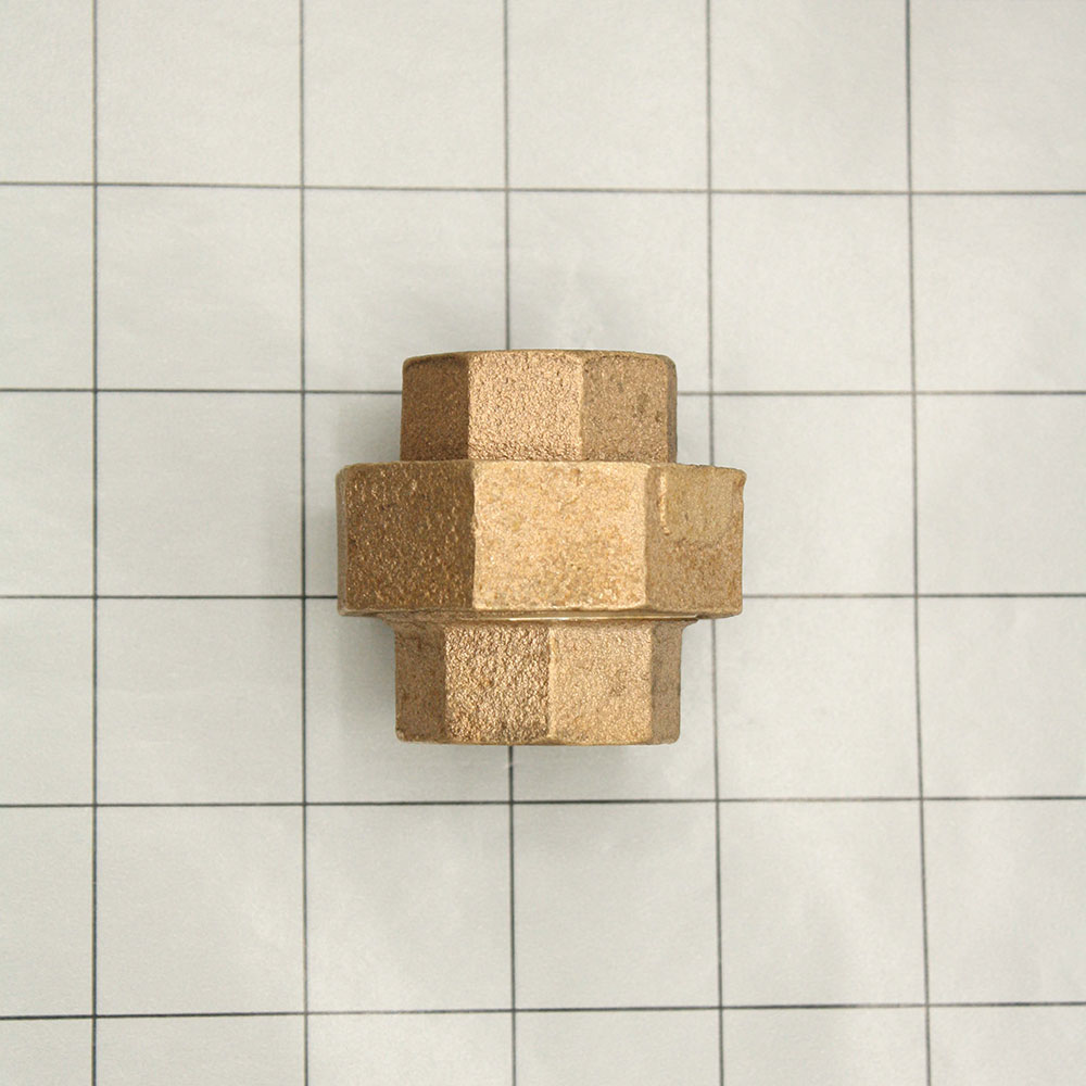 1/4" BRASS UNION - W05