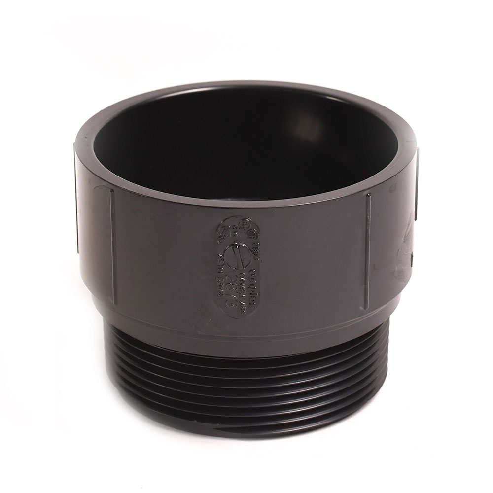 92873 3" ABS Male Adapter - W03
