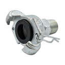1/2" MPT Straight Through Jack Hammer Coupler 
 - Six Display Pack - W04