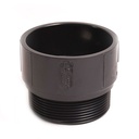 92874 4" ABS Male Adapter - W02