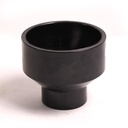 93023 3" X 1-1/2" ABS Reducer Coupling - W02