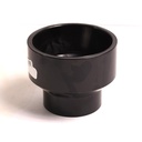 93024 3" X 2" ABS Reducer Coupling - W02