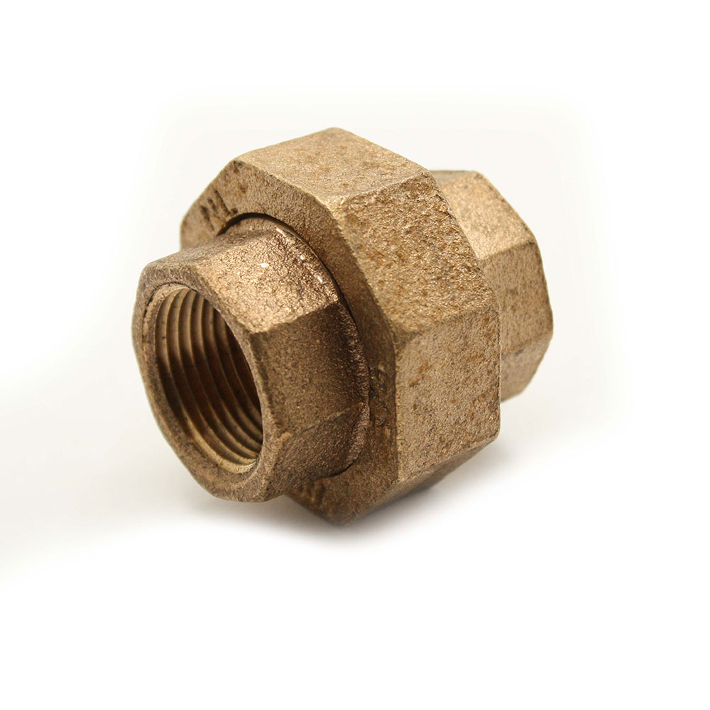 1-1/2" BRASS UNION - W02