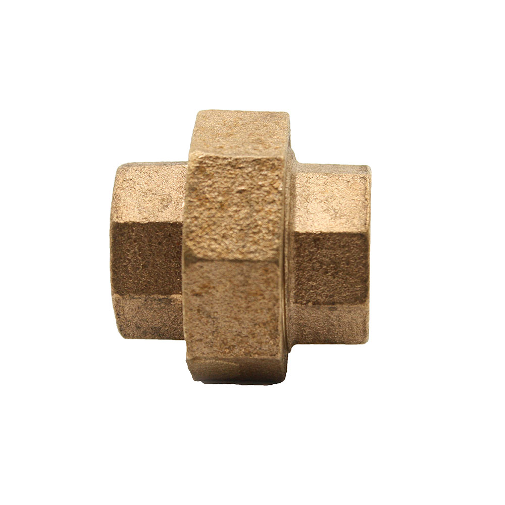 1-1/2" BRASS UNION - W04