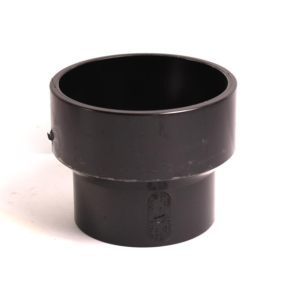 93026 4" X 3" ABS Reducer Coupling - W02