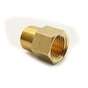 1/4FIP X 1/4MIP BRASS EXTENDER - W03