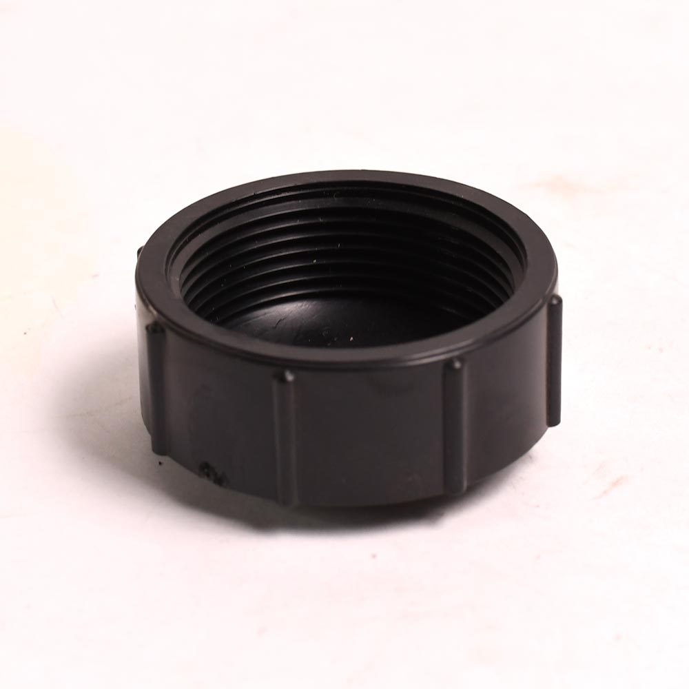 93091 1-1/2" ABS Cap (Threaded) - W02