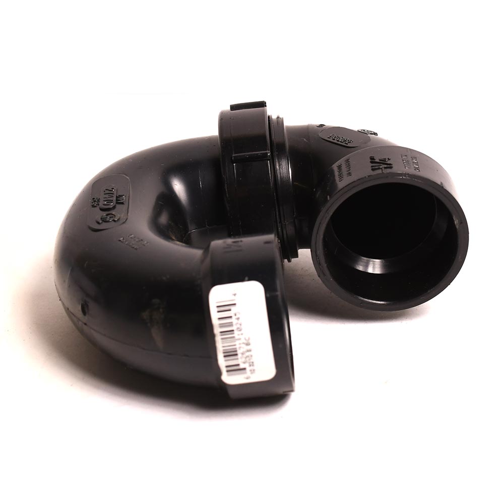 93210 1-1/4" ABS P-Trap With Union - W03