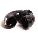 93211 1-1/2" ABS P-Trap With Union - W02