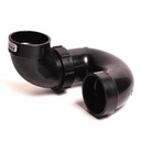 93212 2" ABS P-Trap With Union - W02