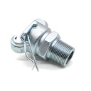 3/4" MPT Straight Through Jack Hammer Coupler 
 - Six Display Pack - W02