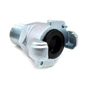 3/4" MPT Straight Through Jack Hammer Coupler 
 - Six Display Pack - W03